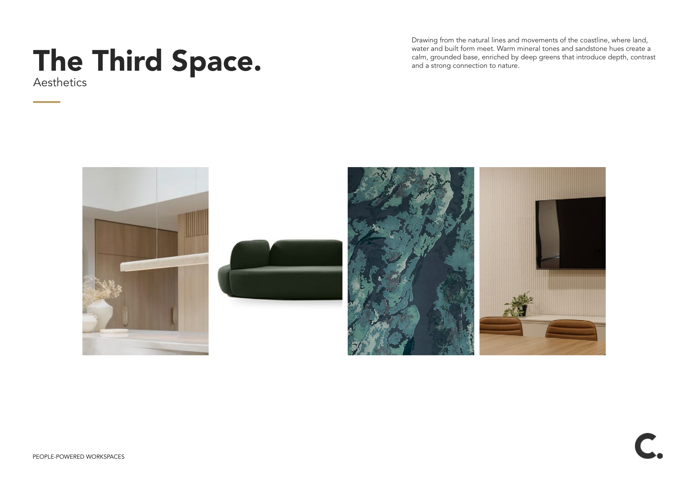 Third Space aesthetics — design inspiration